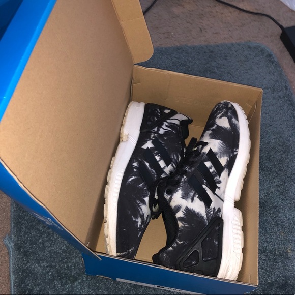 Adidas ZX Flux Palm Trees - Picture 4 of 5